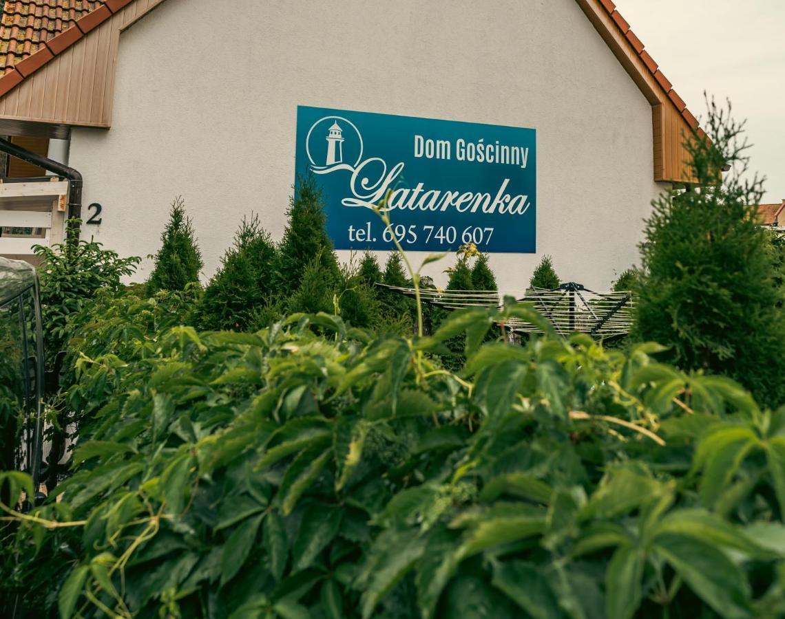 Dom Goscinny Latarenka Niechorze Exterior foto